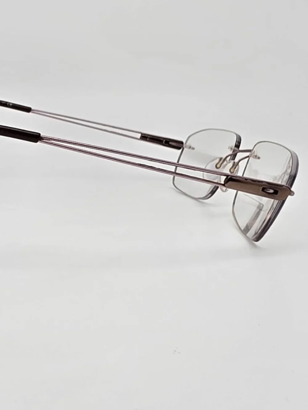 Silhouette 7661 40 6056 Spring Blossom Titanium Rimless Eyeglasses Frame w/ Case